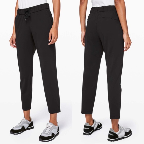 lululemon athletica Pants - Lululemon On the Fly 7/8 Pant in Black